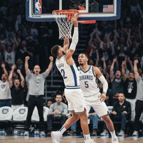 Top 10 Most Electrifying NBA Playoffs Highlights from the 2025 Season